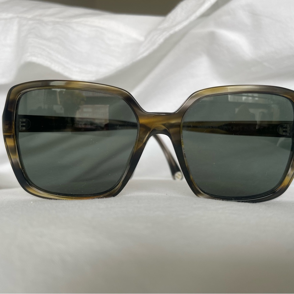Tortoiseshell Square Women’s Sunglasses - Unbranded